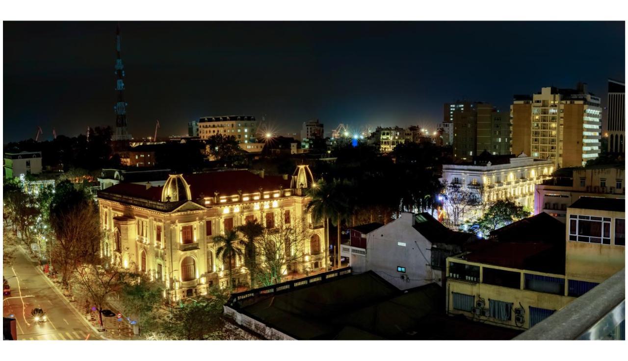 Phong Lan Building And Apartments 하이퐁 외부 사진